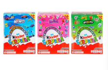 Cargar imagen en el visor de la galería, Huevito de Chocolate Kinder Sorpresa Varios Modelos 12P/20G - ZK