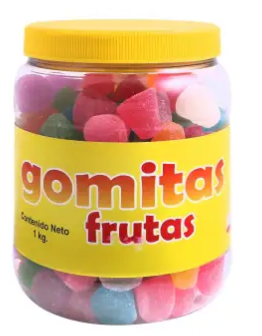 Gomitas Frutales Frutales 1K - ZK