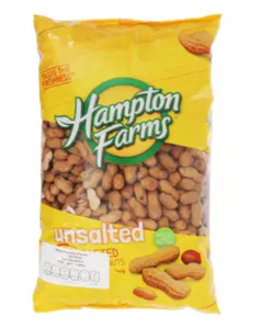 Cacahuate Tostado Hampton Farms 1.36K - ZK