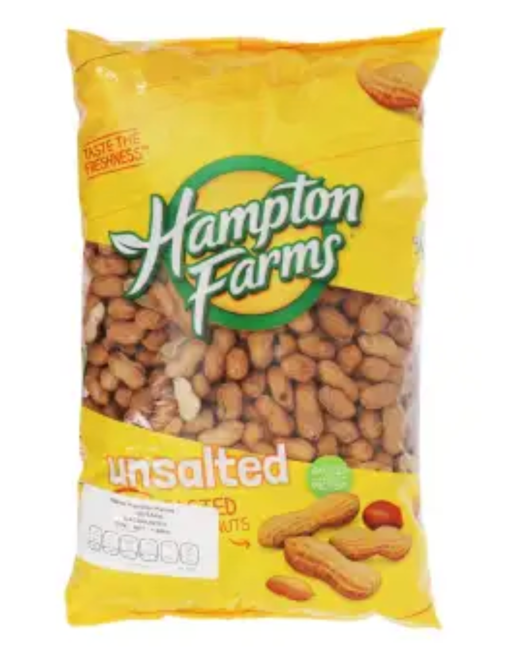 Cacahuate Tostado Hampton Farms 1.36K - ZK