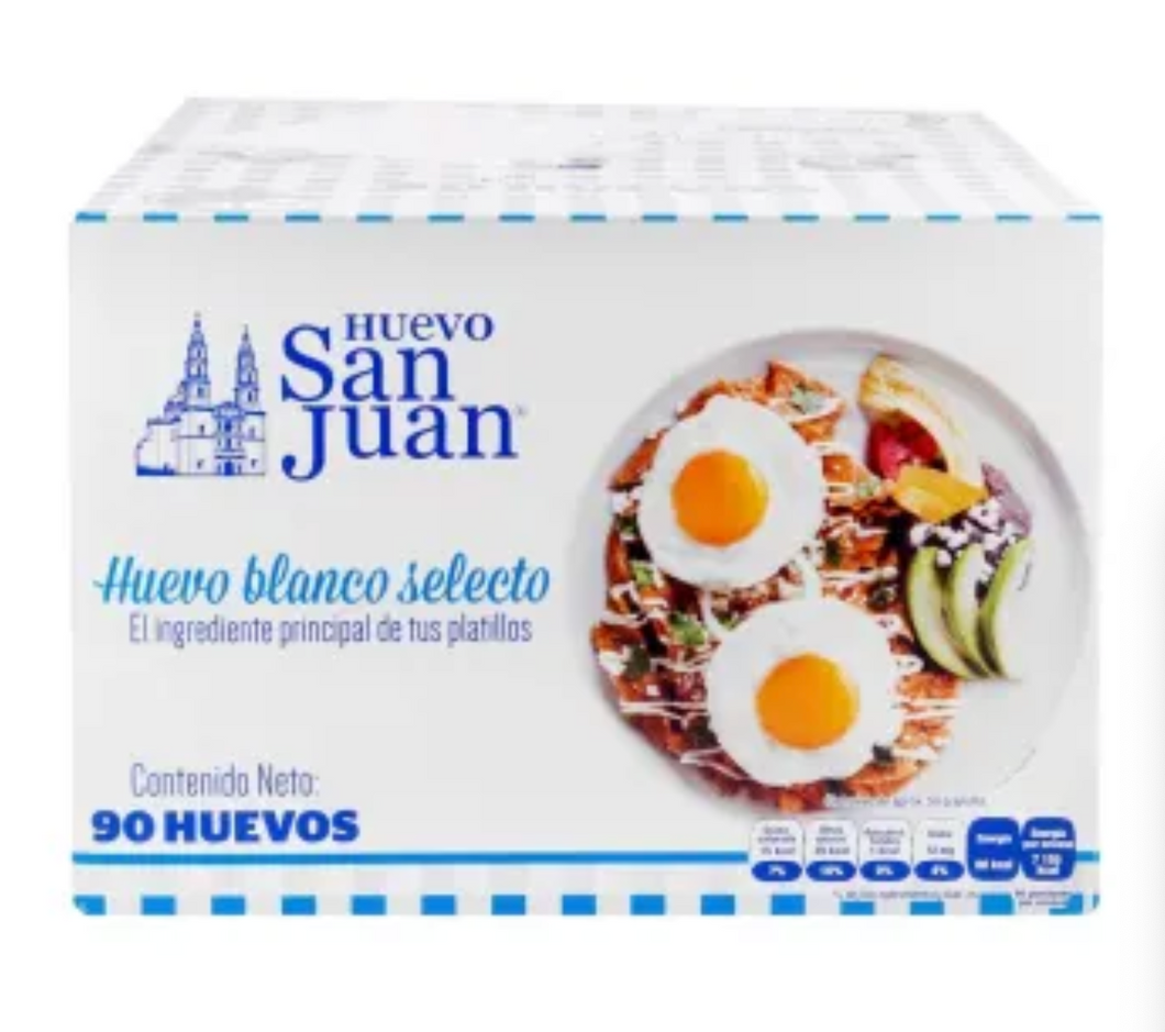 Huevo Blanco San Juan Selecto 90P - ZK