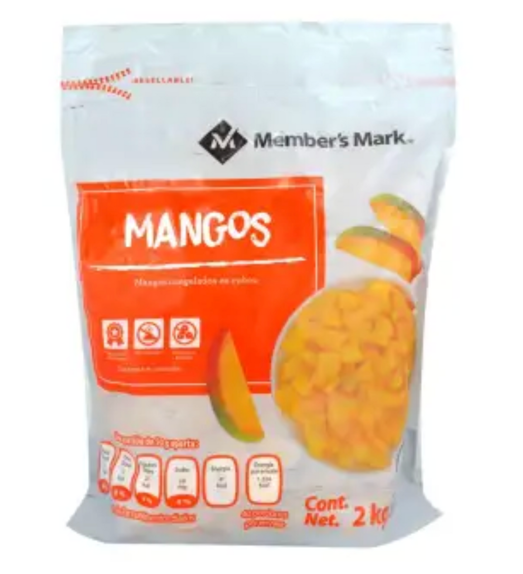 Mangos en Cubos Member's Mark 2K - ZK