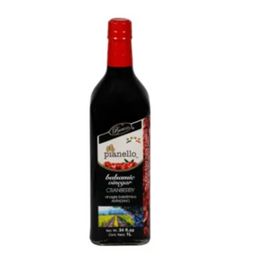 Vinagre Balsámico Arándano Pianello 1 Lt - ZK