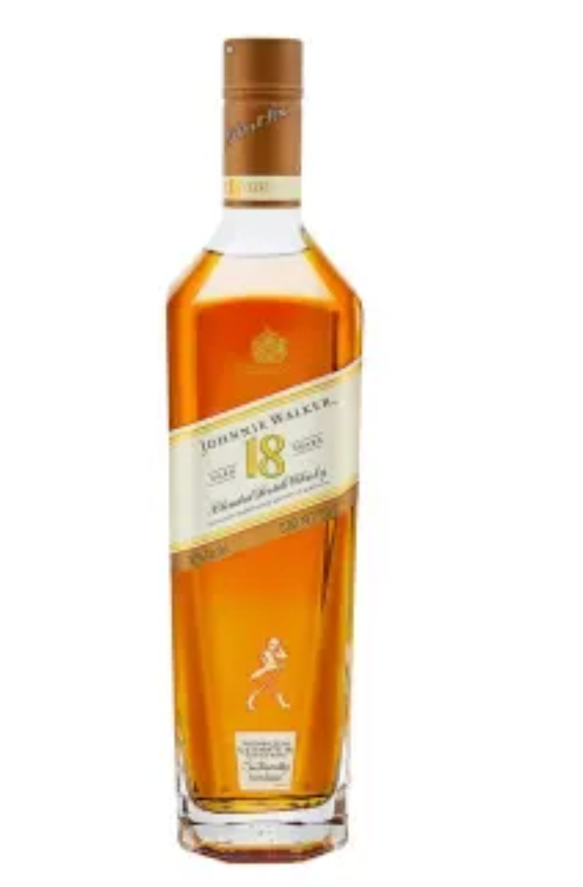 Whisky Johnnie Walker 18 Años 750 Ml - ZK