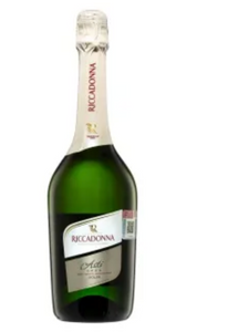 Vino Blanco Riccadonna Asti Espumoso Dulce 750 Ml - ZK