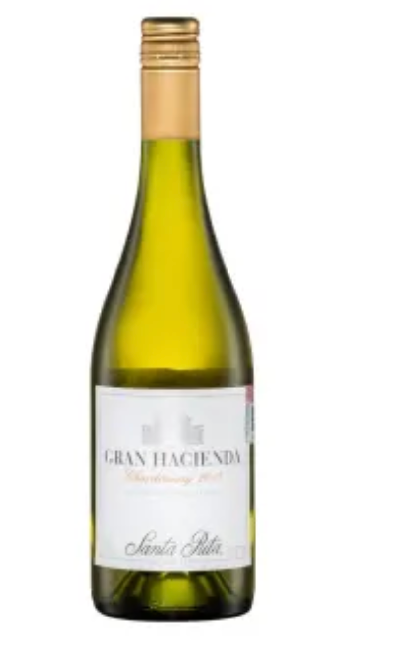 Vino Blanco Santa Rita Gran Hacienda Chardonnay 750 Ml - ZK