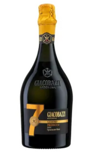 Vino Blanco Giacobazzi Glera Espumoso 750 Ml - ZK