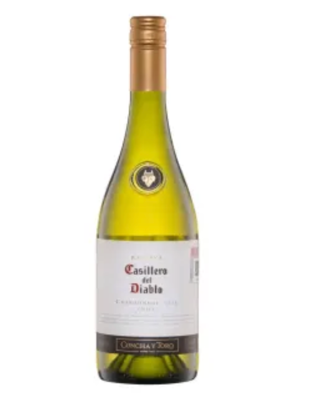 Vino Blanco Concha y Toro Casillero del Diablo Chardonnay 750 Ml - ZK