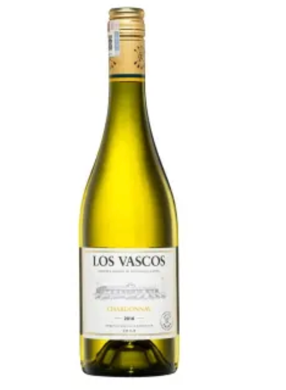 Vino Blanco Los Vascos Chardonnay 750 Ml - ZK