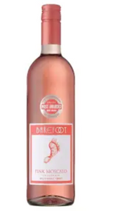 Vino Rosado Barefoot Pink Moscato 750 Ml - ZK