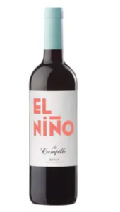 Vino Tinto El Niño De Campillo Tempranillo 750 Ml - ZK