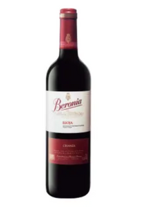 Vino Tinto Beronia Crianza Rioja 750 Ml - ZK