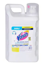 Cargar imagen en el visor de la galería, Quitamanchas en Gel Vanish Crystal White 9L - ZK