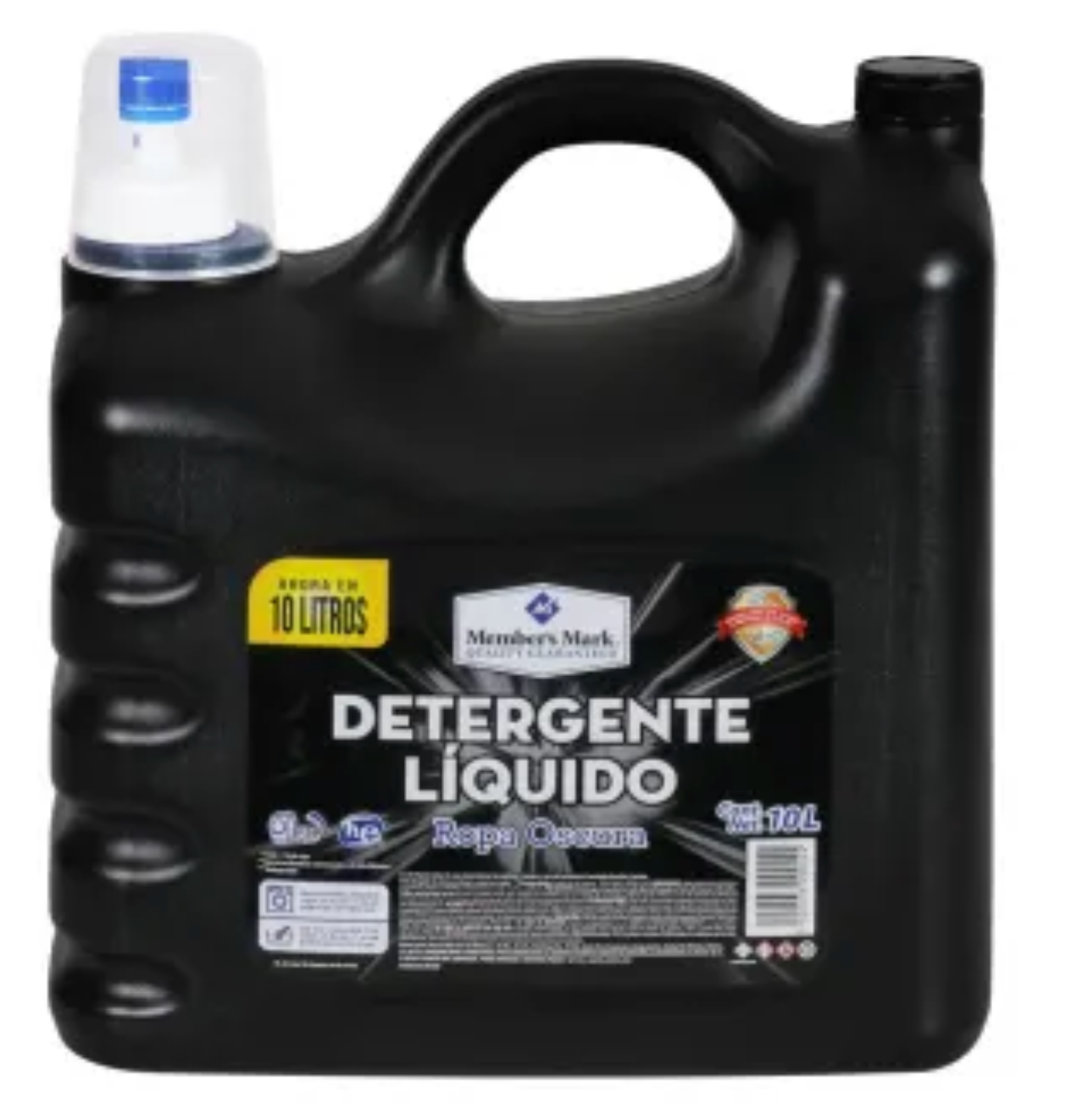 Detergente Líquido Member's Ropa 10L - ZK – MayoreoTotal