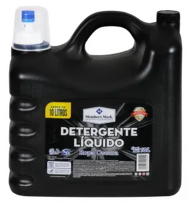 Detergente Líquido Member's Mark Ropa Oscura 10L - ZK