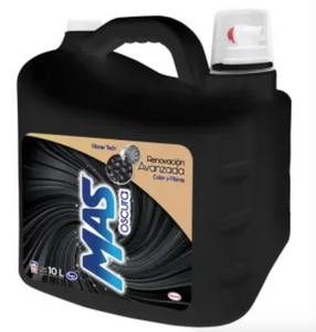 Detergente Líquido MAS Color Ropa Oscura 10L - ZK