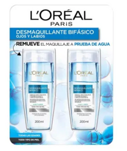 Desmaquillante L'Oréal Bifásico 2 - ZK