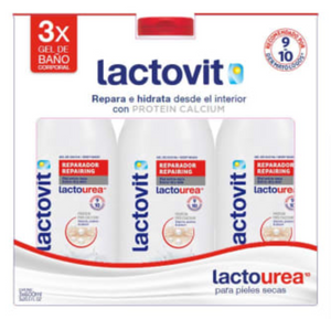Gel de Baño Lactovit Lactourea 3P/600M - ZK