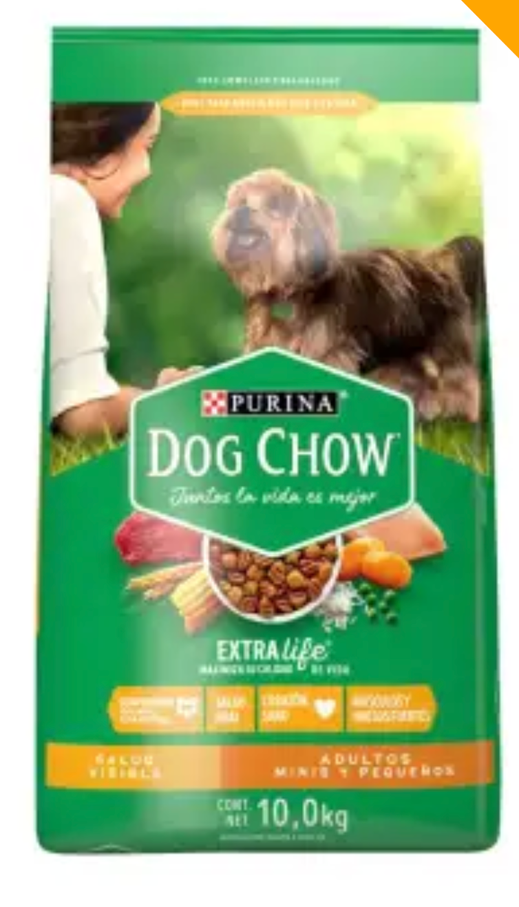 Alimento para Perro Purina Dog Chow Adulto 10K - ZK