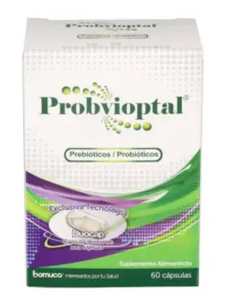 Probióticos Probvioptal con 60 Cápsulas - ZK