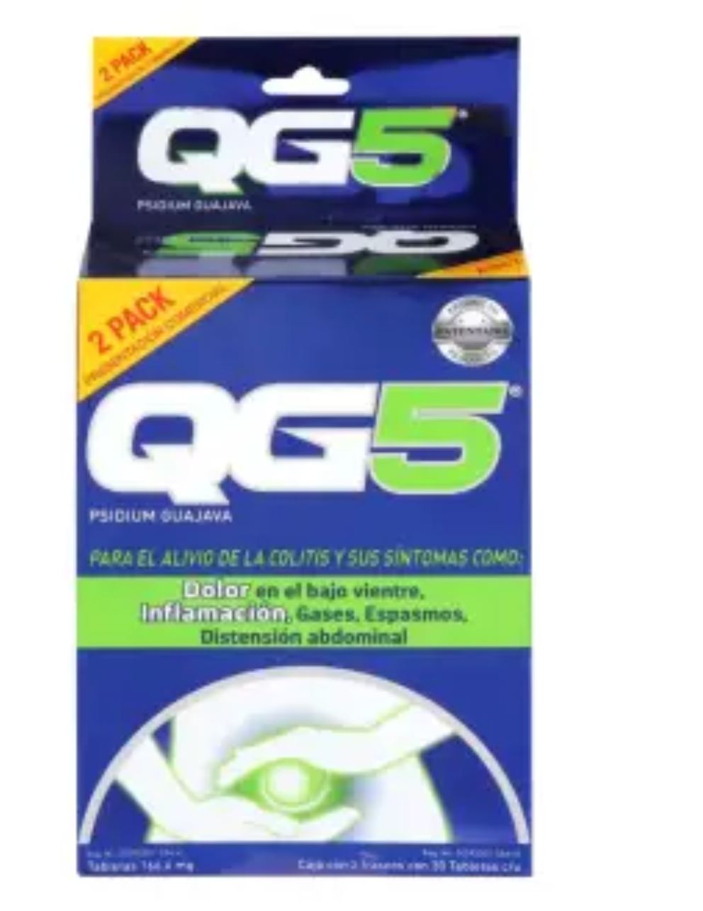 QG5 60 Tabletas - ZK