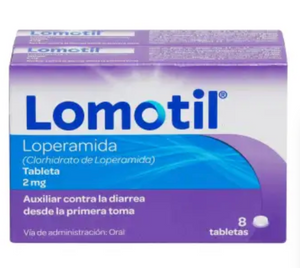 Antidiarreico Lomotil 16T - ZK