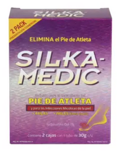Gel Silka Medic 2 Tubos 30G - ZK