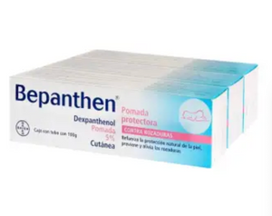 Dexpanthenol Bepanthen Bayer Pomada Protectora contra rozaduras 3 Pzas de 100 Gr - ZK