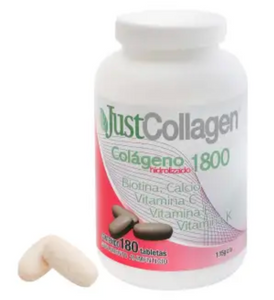 Colágeno Hidrolizado 1800 Just Collagen 180T - ZK