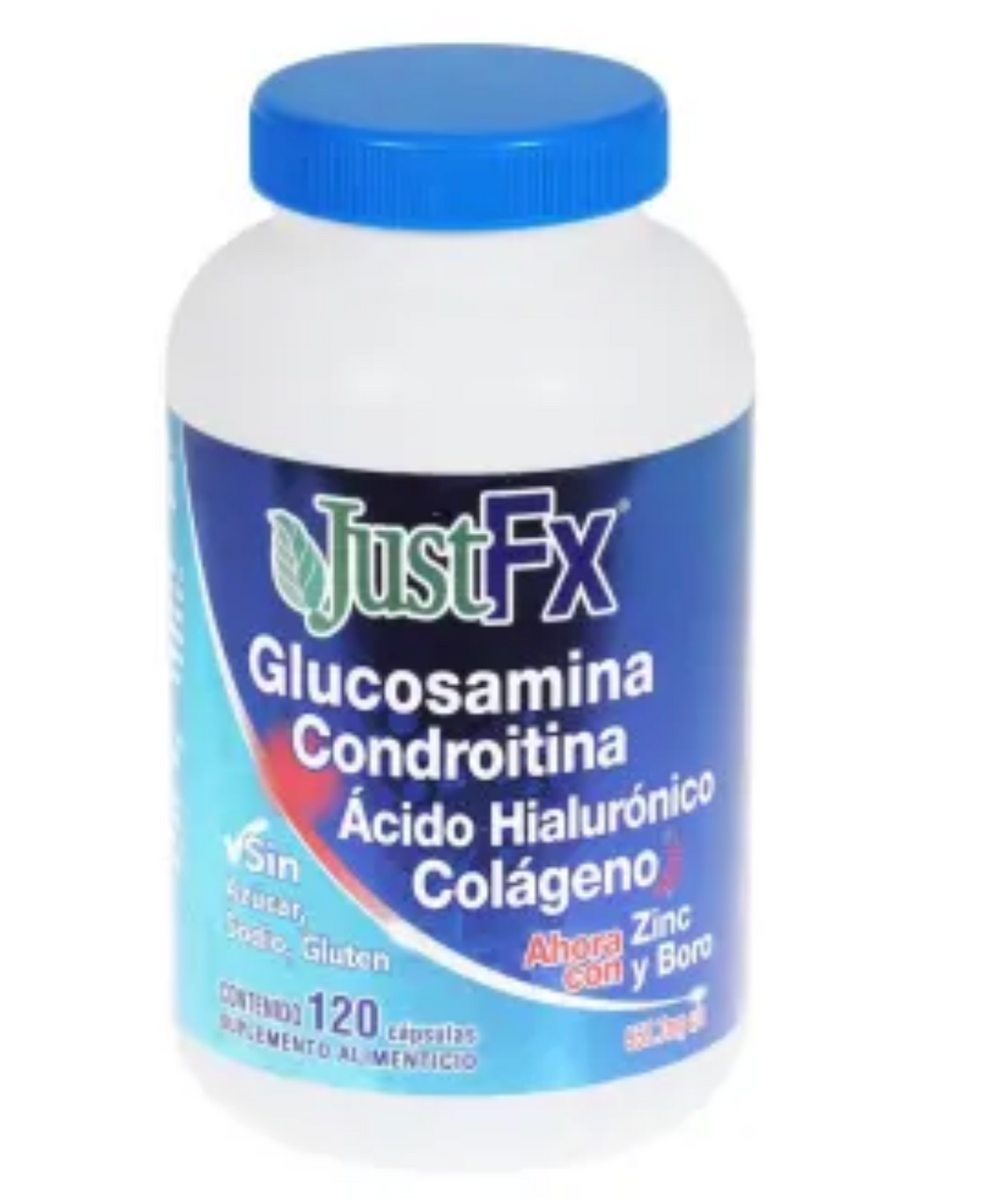 Suplemento Alimenticio Just For You Glucosamina y Colágeno 120 Cápsula –  MayoreoTotal