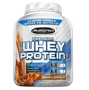 Suplemento Alimenticio Muscletech Whey Protein Plus Chocolate 2.27 Kg - ZK