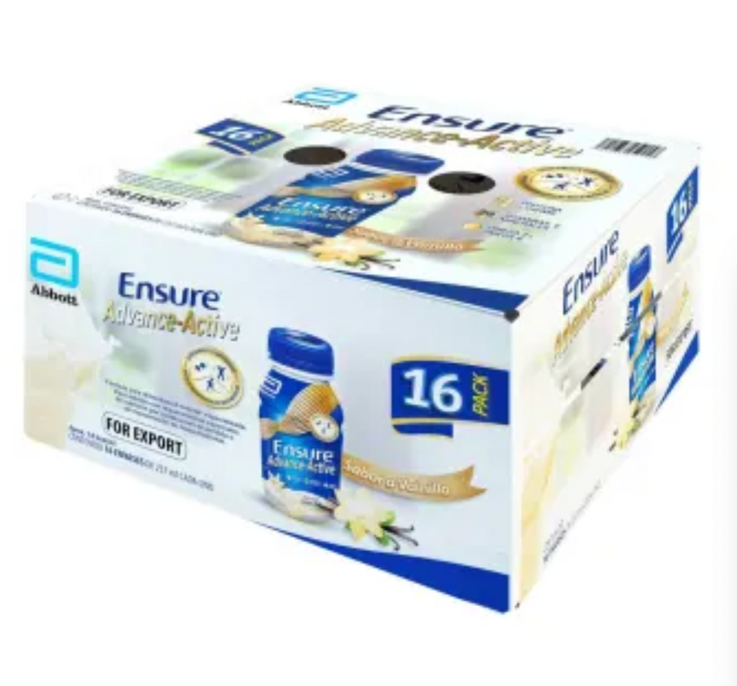 Ensure Advance Active Abbott Sabor Vainilla 16P/237M - ZK