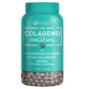 Colágeno Solanum Pharma Perlacaps 300C/550MG - ZK
