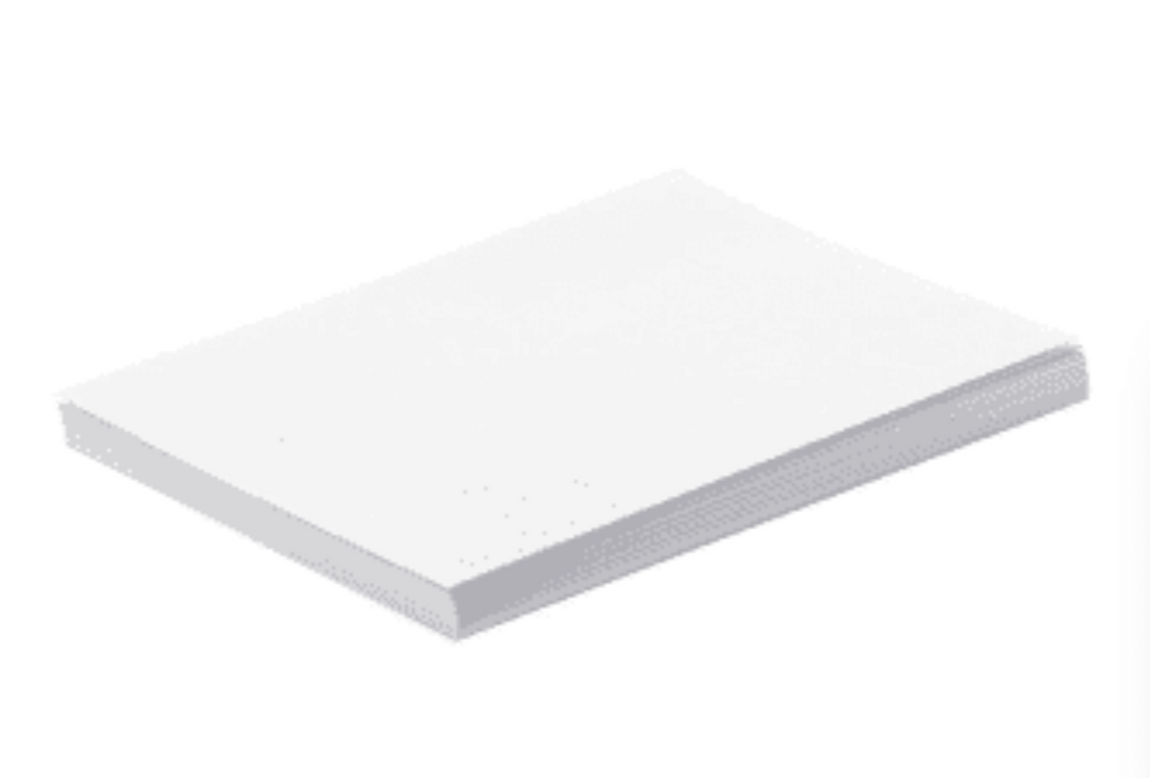 Cartulina Blanca Apsa Escolar 100P - ZK