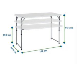 Mesa Ajustable Lifetime 1.22M - ZK