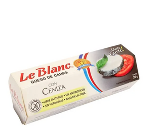 Queso De Cabra Le Blanc Con Ceniza 2P/340G - KOZ