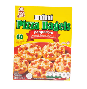 Pizza Chef Gusto Mini Bagels 60P - KOZ