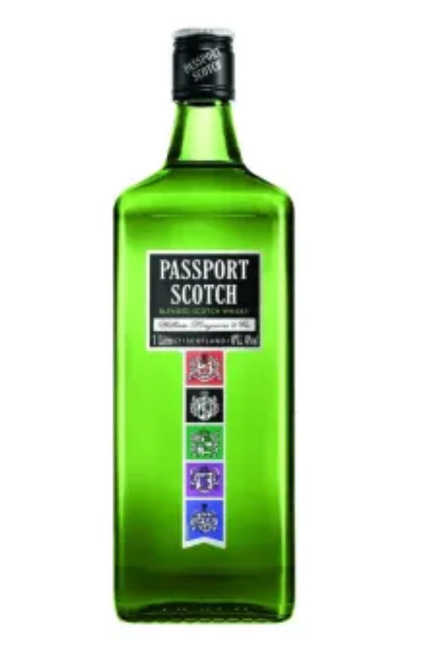 Whisky Passport Scotch 1L - ZK