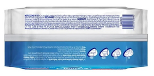 Caja Escudo Toallas Húmedas Desinfectantes Para Superficies 24 paquetes de 80 toallas