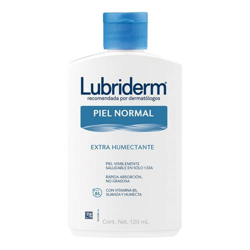 Caja Crema Lubriderm Regular Piel Normal 120M/12P - SCG
