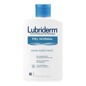 Caja Crema Lubriderm Regular Piel Normal 120M/12P