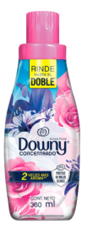 Caja suavizante Downy aroma floral 360M/12P