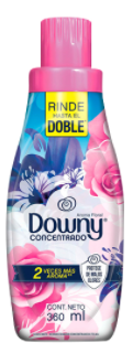Caja suavizante Downy aroma floral 360M/12P - SCG