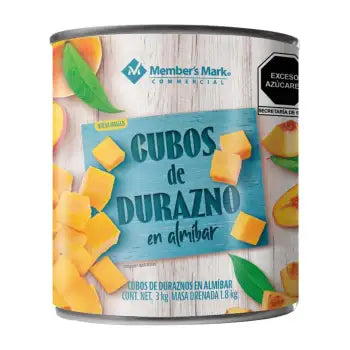 Durazno en Cubos Member's Mark 3K - ZK