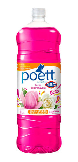 Caja Limpiador Poett Primavera 1.8L/8P