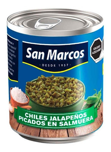 Caja Jalapeños Trozos 215G/24P - SCG