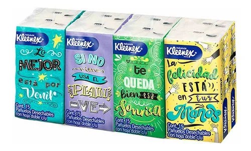 Caja Kleenex Sellapack 24C/8P  - SCG