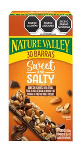 Barras Nature Valley Sweet and Salty 30 pzas de 35 g - ZK