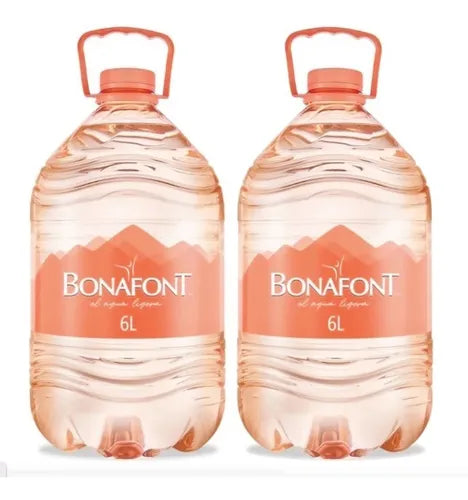 Agua Bonafont 2 Pzas de 6 L - ZK