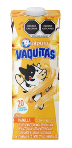Caja Leche Alpura Vainilla 1L/12P